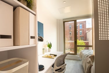 Deluxe En Suite at Promenade Student Living, 5-8 London Road, The Level, Brighton, BN14JA - Image 2